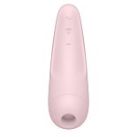 Розовый вакуум-волновой стимулятор Satisfyer Curvy 2+