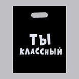 Пакет «Ты классный» - 31 х 40 см.